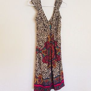 Beautiful  & fun print dress🖤